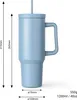 Tumbler 40oz - Thermo Becher mit Strohhalm und Henkel Produktbild-Vorschau 3