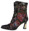 Laura Vita OANELO 03 Damenschuhe Schnürstiefelette Productafbeelding-voorbeeld 1