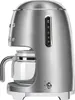 Smeg DCF02SSEU, Kávovar, 1,4 L, Mletá káva, 1050 W, Náhľad obrázku produktu 7