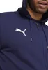 Puma Teamgoal Hooded Sweat Full Zip Kinder - Marine Produktbild-Vorschau 8