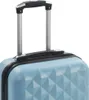 vidaXL Hard Shell Trolley Blue ABS Náhľad obrázku produktu 5