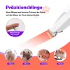 Haarschneider für Haustiere mit LED-Licht, leiser Produktbild-Vorschau 2
