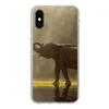 MuchoWow® Handyhülle Schutzhülle Hülle für iPhone X Elefant Produktbild-Vorschau 1