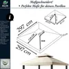 freigarten.de Ersatzdach für Pavillon 3x3 Meter Wasserdicht Produktbild-Vorschau 2
