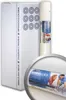 Tela di lana liscia Normvlies 299-150-6 150 g/m2 bianco 75 Anteprima dell’immagine prodotto 1