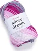 YarnArt Adore Dream příze 100 g / 260 m - barva 1066 - Náhled obrázku produktu 1