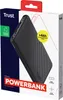 The image shows the packaging of a Trust Primo Powerbank. Produktbild-Vorschau