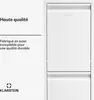 Klarstein Poubelle Double - 36 L Tri Sélectif Cuisine, 2 Voir les images du produit 6