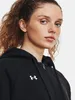 Under Armour Ua Rival Fleece Fz Hoodie-Schwarz Produktbild-Vorschau 18