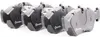 Brembo Bremsbelagsatz, Scheibenbremse Vorderachse P 59 017 Produktbild-Vorschau 10