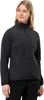 A woman wearing a black fleece jacket. Náhľad obrázku produktu