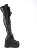 KERA-303 Damen Boots von DemoniaCult, Schwarz  , EU 37, US Produktbild-Vorschau 5