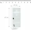 relaxdays 10018518_0 relaxdays Medizinschrank EMERGENCY XXL Náhled obrázku produktu 2