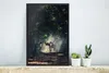 MuchoWow® MuchoWow® Gerahmtes Poster Elefant - Wald - Produktbild-Vorschau 4