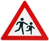 ORIGINAL Verkehrsschild Nr. 136-20 * Kinder, Aufstellung Produktbild-Vorschau 1