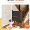 Goliving Rollbares Treppenschutzgitter – Sicherheitsgitter Produktbild-Vorschau 3