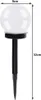 Solární zahradní lampa - koule - sada 6 ks 75189 Náhled obrázku produktu 9