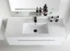 Badmöbelset 120cm Königsblau Weiß Hochglanz LED-Funktion Produktbild-Vorschau 7