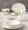 6er Set Kuchenteller TIFFANY WHITE weiß rund D. 19cm aus Produktbild-Vorschau 2