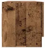 vidaXL Armoire aspect bois ancien 100x32,5x35 cm Bois Voir les images du produit 6