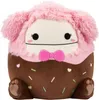 Squishmallows SQVA01444 - Brina der Bigfoot mit rosa Fliege Produktbild-Vorschau 1