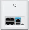 The back of a white Ubiquiti AmpliFi router is shown, displaying its ports. Náhľad obrázku produktu