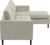 riess-ambiente Modernes Ecksofa STOCKHOLM 220cm greige Produktbild-Vorschau 17