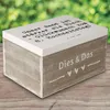 Mr. & Mrs. Panda Box Spruch 8. Hochzeitstag Blechhochzeit Produktbild-Vorschau 2