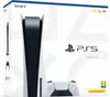 The image shows the retail packaging of a Sony PlayStation 5 console and controller. Produktbild-Vorschau