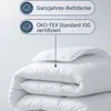 Bettdecke Steppbettdecke 100% Microfaser 4 Jahreszeiten Produktbild-Vorschau 2