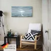 ARTland Leinwandbild Eisblaues Meer Größe: 40x20 cm Produktbild-Vorschau 5