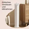 SONGMICS Wäscheständer klappbar, Ständer ausziehbar, Produktbild-Vorschau 6