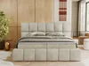 A bedroom setting with a bed as the main focus. Produktbild-Vorschau