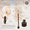 ML-Design Künstlicher Kirschblütenbaum 210 cm Rosa, Produktbild-Vorschau 3
