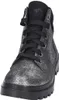 Superfit Mädchen-Schnürstiefelette ABBY Silber, Produktbild-Vorschau 3