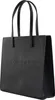 Ted Baker schoudertas Soocon Crosshatch Icon Bag Black Productafbeelding-voorbeeld 2