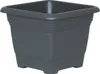 Geli Pflanzkübel NORA Anthrazit 28 cm quadratisch - Produktbild-Vorschau 1