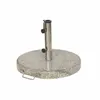 Porte-parapluie en granit, 30 kg, tube rond en acier Voir les images du produit 2