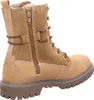 A single brown boot shown from the side. Voir les images du produit