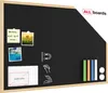 A blackboard with attached items and icons. Produktbild-Vorschau