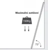 G21 Teleskopleiter GA-TZ16-5 m Sprossen/Leiter G21-6390453 Produktbild-Vorschau 16