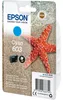 Epson Singlepack Cyan 603 Ink, Štandardná výťažnosť, Náhľad obrázku produktu 2