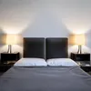 2 x Moderne Nachttischleuchte Tischleuchte Jannis mit Touch Produktbild-Vorschau 4