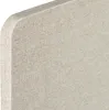 Cloison de bureau Noisy avec coins arrondis - 160 x 40 cm, Voir les images du produit 8
