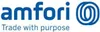 The image displays the logo and slogan of amfori, an organization focused on responsible supply chains. Anteprima dell’immagine prodotto