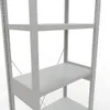 Schulte Fachbodenregal MULTIplus250 Stecksystem | Produktbild-Vorschau 3