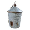 Kleiner Nistkasten für Vögel Vogelhaus aus Zink für Draußen Produktbild-Vorschau 3