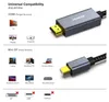 BENFEI Cavo HDMI da Mini DisplayPort a HDMI 1,8 m 4K 30Hz Anteprima dell’immagine prodotto 3