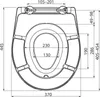 WC doska Alcadrain Baby & Family Softclose Produktbild-Vorschau 7