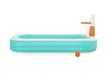 BESTWAY Piscina per famiglie con canestro 251x168x102 cm Anteprima dell’immagine prodotto 11
